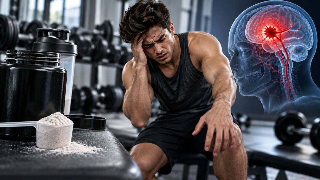 22-year-old bodybuilder suffers stroke amid daily pre-workout use