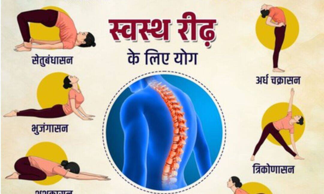 6 yoga poses that may help improve back, spine health