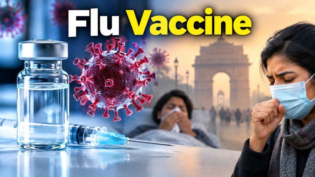 ICMR recommends alternative flu vaccine amid shortage