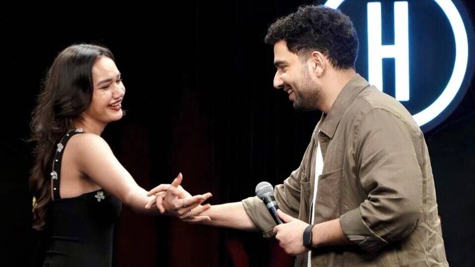 Samay Raina responds to rumours of dating comedian Sharon Verma