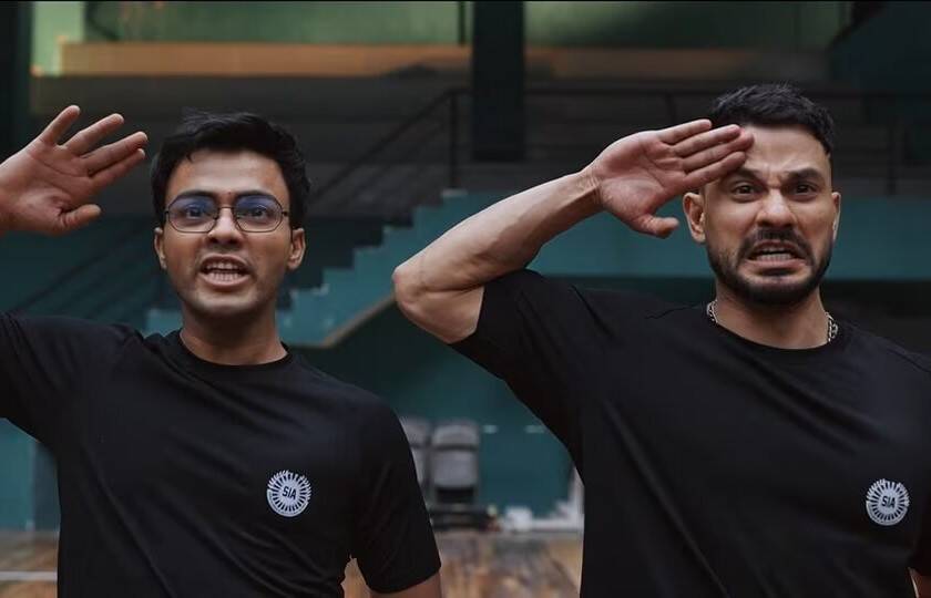 'Vibe' not a spoof of 'Tiger' and 'Pathaan': Kunal Kemmu