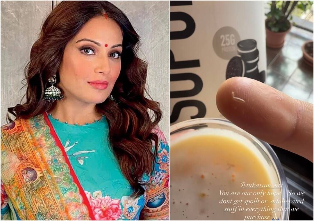 Bipasha shares video of live worms in Isopure protein powder, seeks Tukaram Mundhe's help