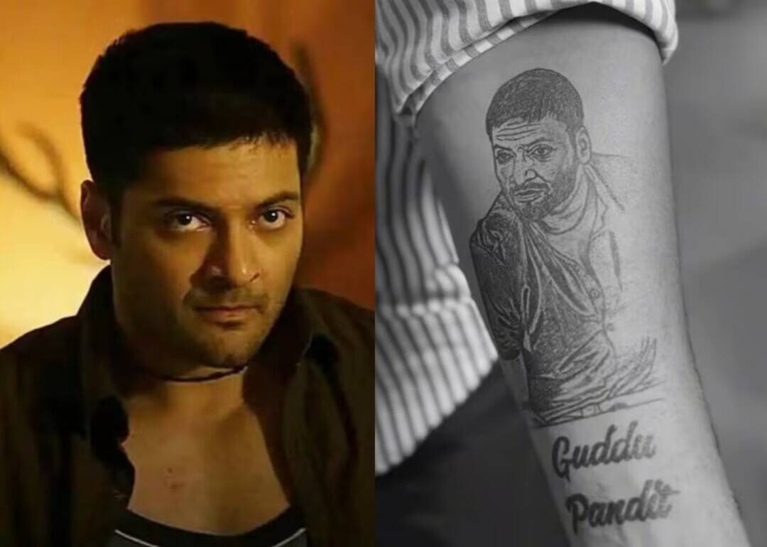 Overwhelmed: Ali on fans getting Guddu Pandit's face tattooed
