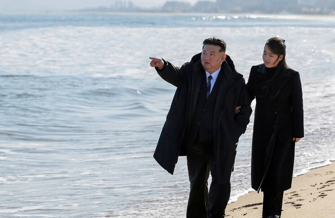 Kim Jong-un's daughter has a younger sibling: South Korea