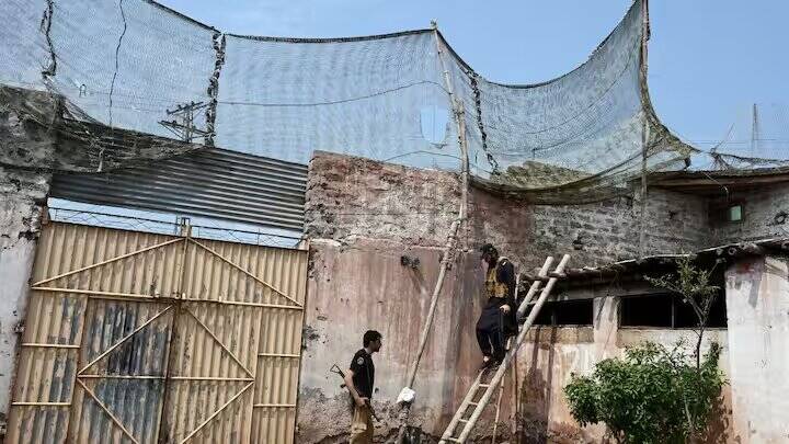 Pakistan puts up fishnets to protect itself from Taliban drones