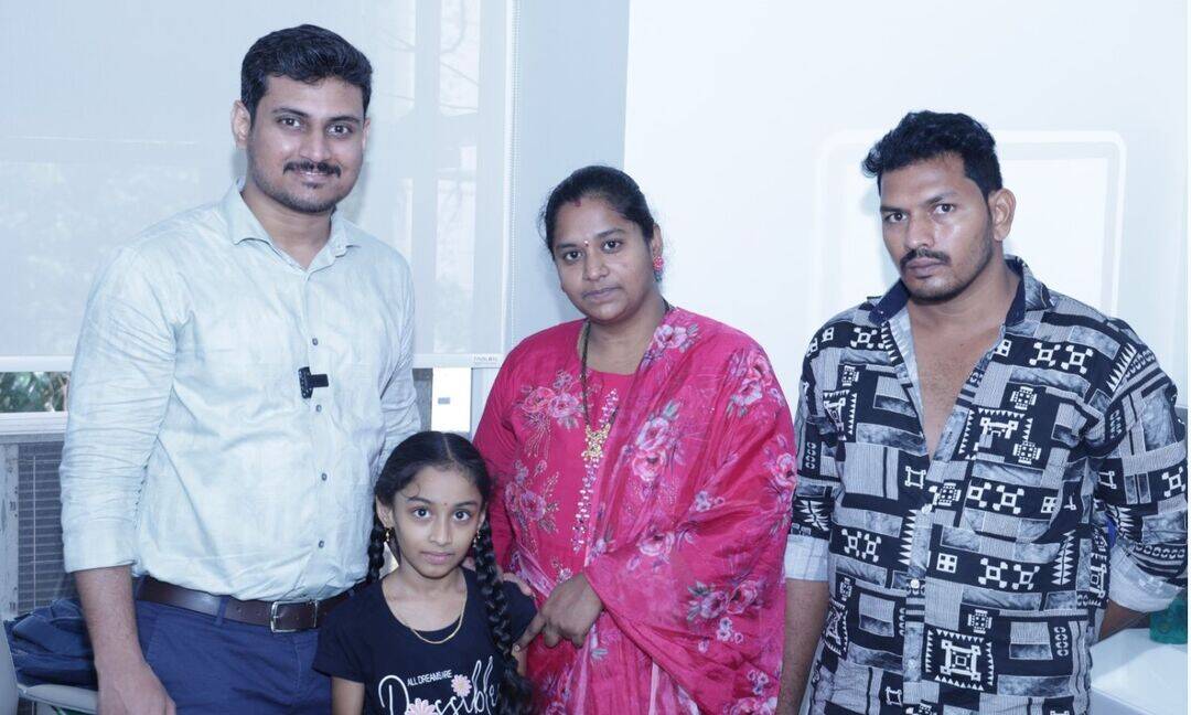 8-year-old girl walks again after complex foot reconstruction