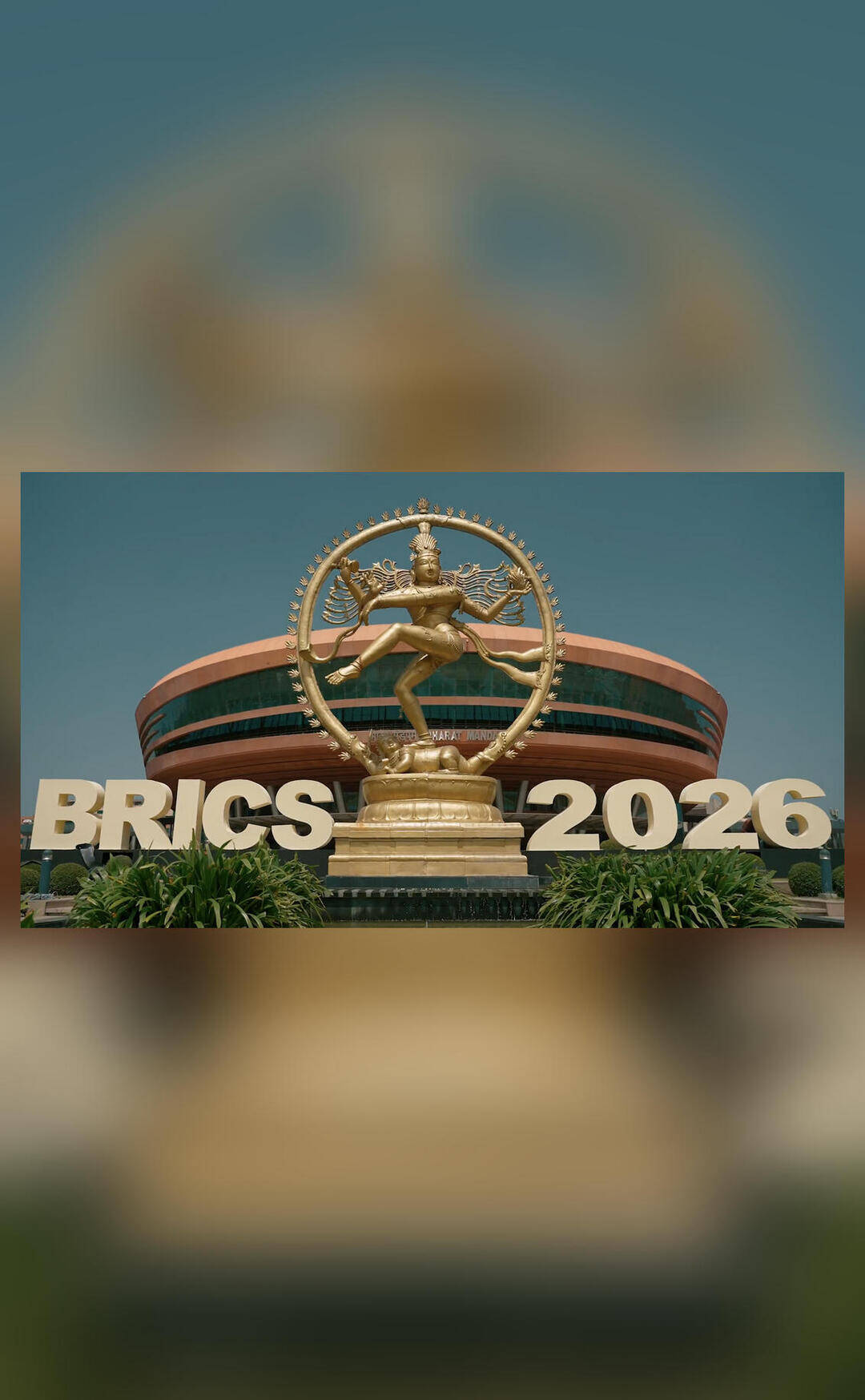 PM Modi shares visuals of preparations for BRICS Summit