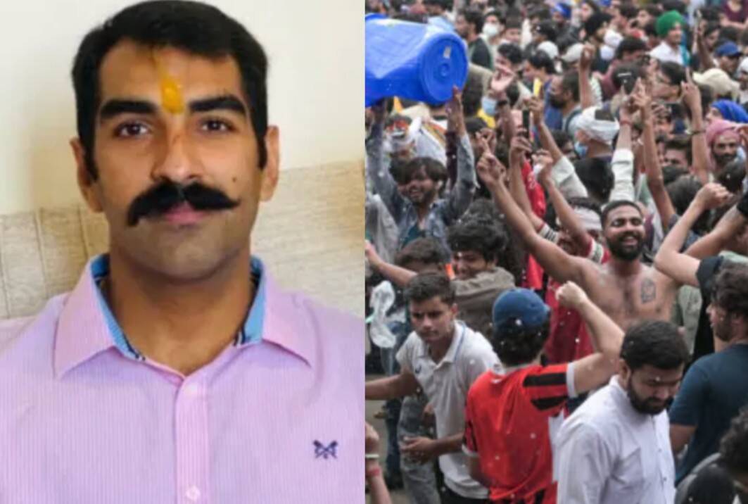 BJP MP's son reveals he attended CJP protest, used cap & mask to hide identity