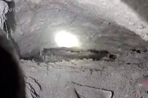 Video shows search and rescue operations at hydropower project in Nepal