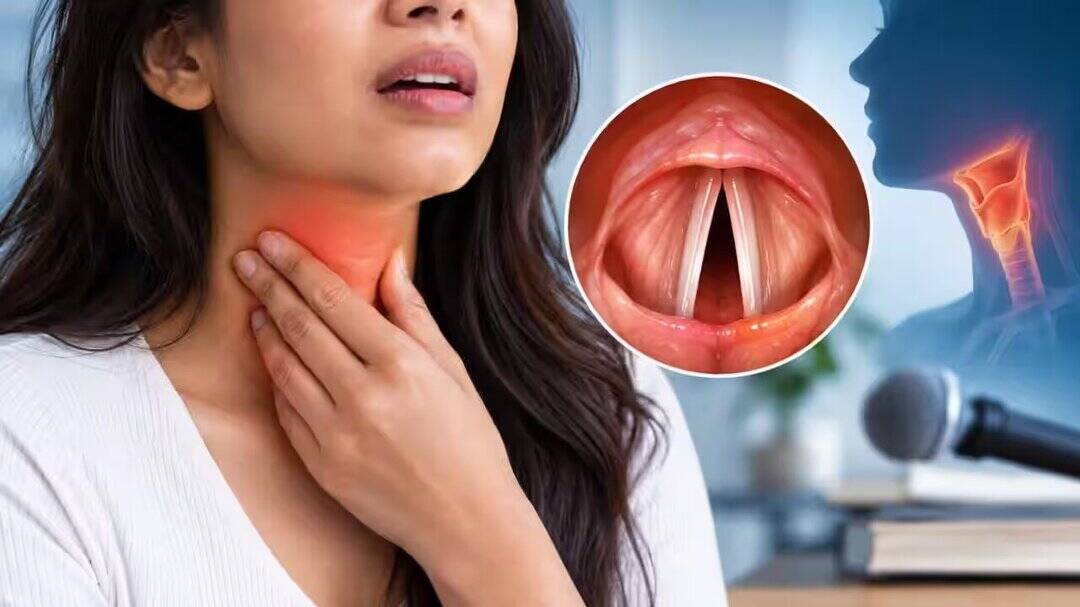Doctors warn against ignoring hoarse voice lasting over 2 weeks