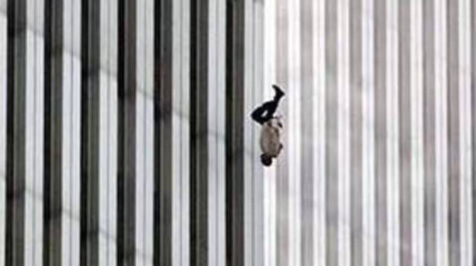 Image of man falling from Twin Towers resurfaces 25 years after 9/11 attacks