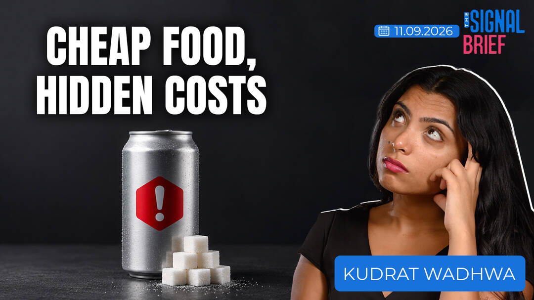 FSSAI proposes red labels for foods high in sugar, salt and fat