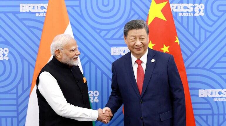 What are PM Modi and Xi likely to discuss in 1st meeting in India in 7 years?