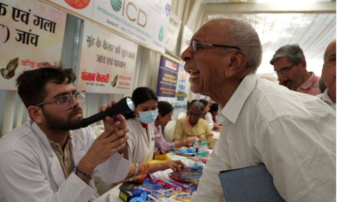 200+ seniors attend preventive health camp in Delhi