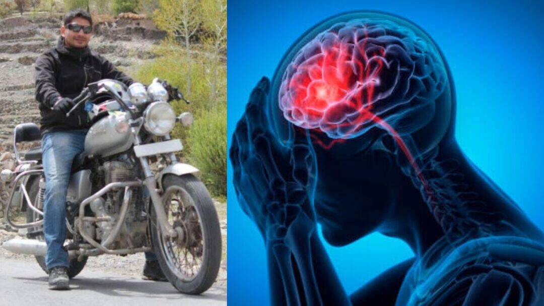 Serving Indian army officer battles locked-in syndrome