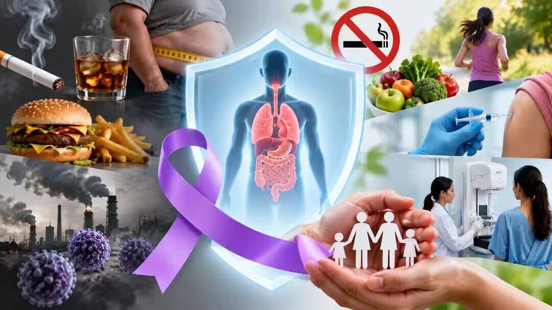 Nearly 4 in 10 cancers are preventable: What Indians must change