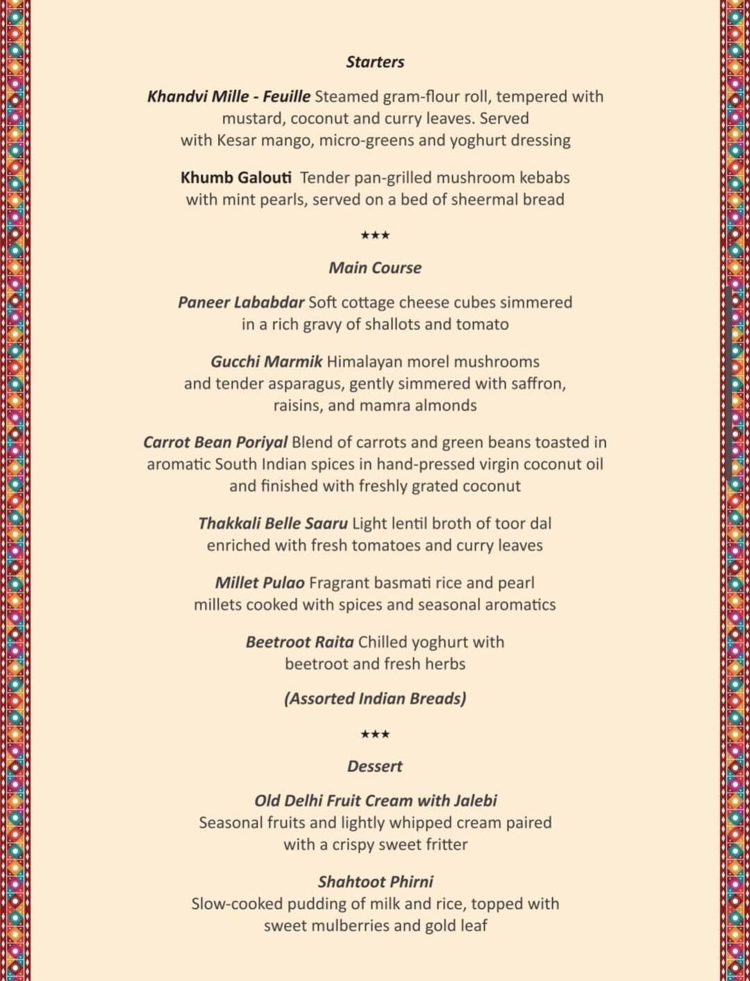 India's dinner menu for BRICS leaders revealed