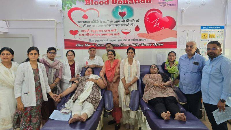 Haryana tops blood donation chart for third consecutive year