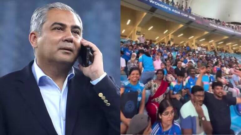 Fans chant ‘Trophy chor, trophy chor' at Mohsin Naqvi after Women's Asia Cup final