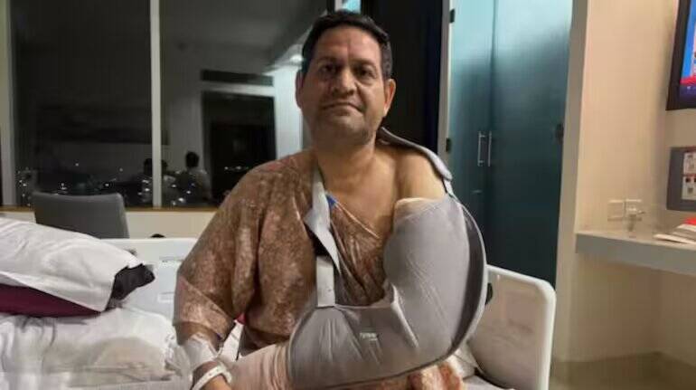 Op Safed Sagar veteran attacked with iron rod by parking staff In Gurugram, left bloodied
