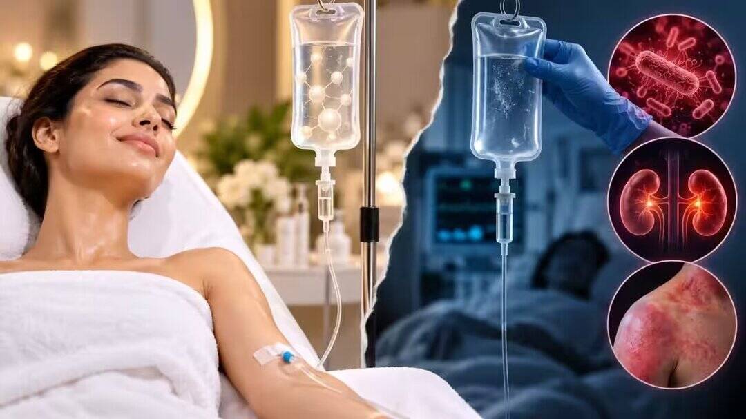 Doctors warn against Glutathione IV's use for cosmetic purpose