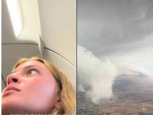 Passengers scream 'We will die' as Turkish Airlines flight fails to land 3 times in storm
