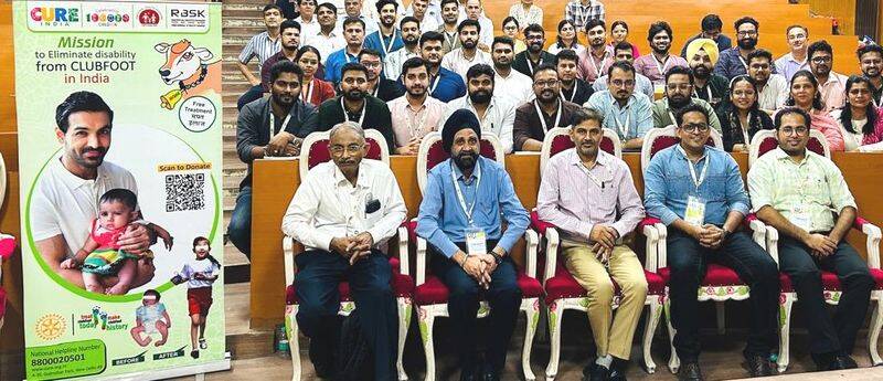 150 babies with clubfoot born in India daily, say experts