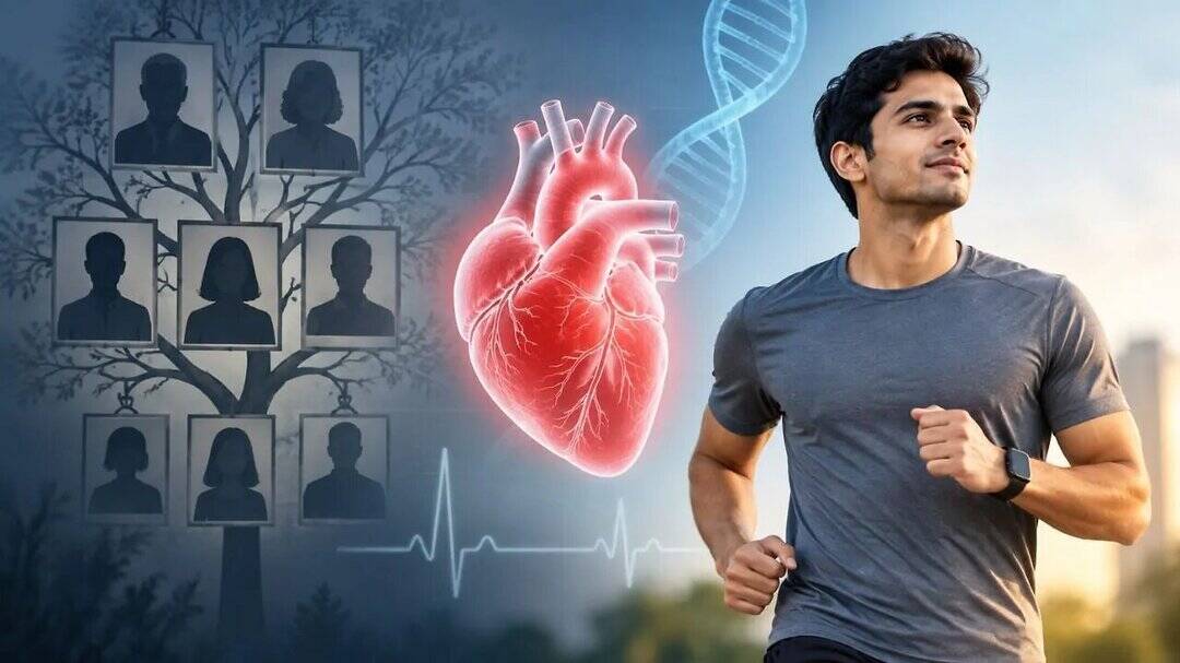 Doctors warn family heart history can hide cardiovascular risks
