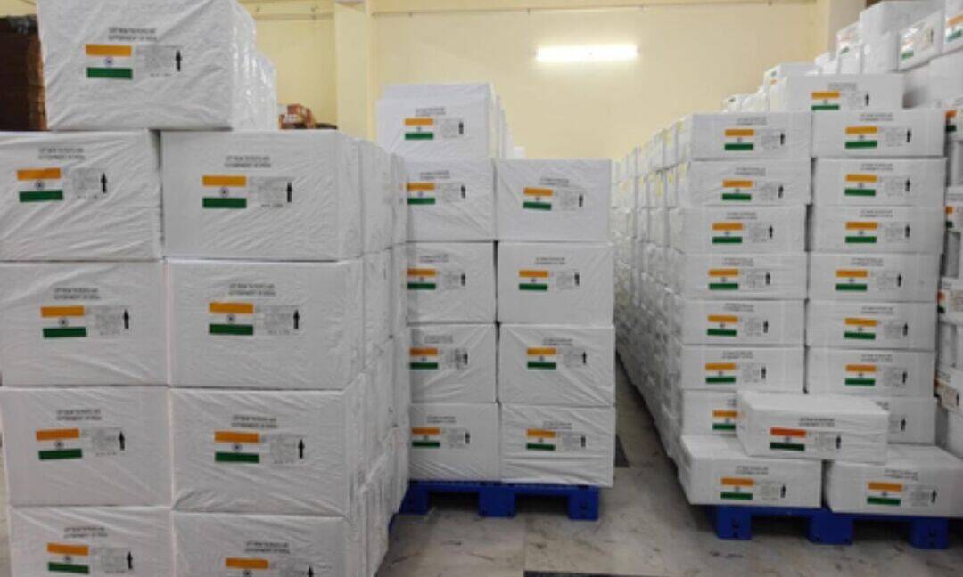 India sends 10 tonnes of HIV medicines to Botswana