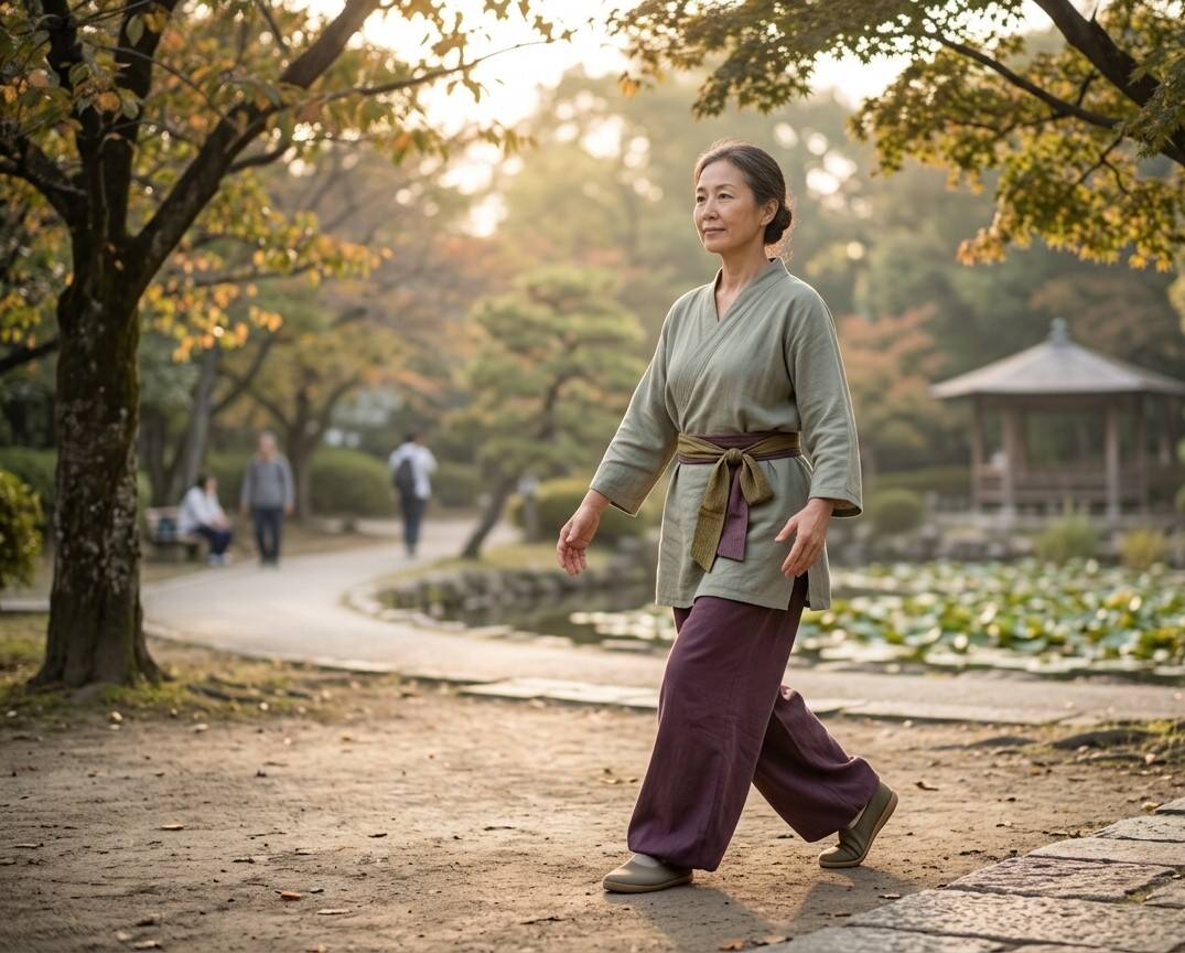 What is tai chi walking?                                    