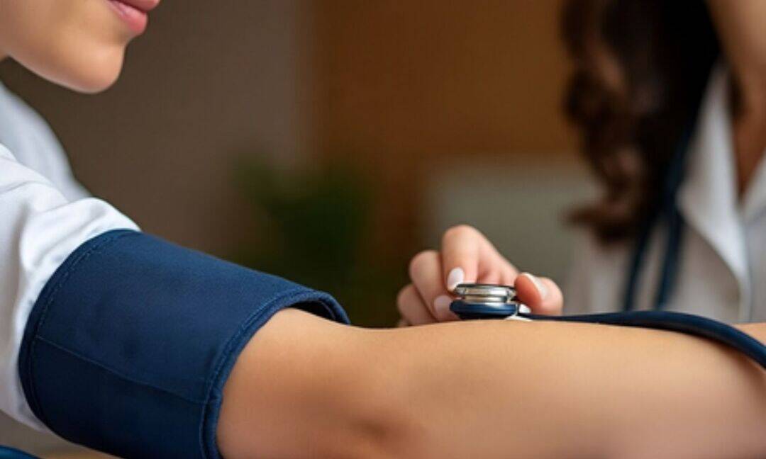 How can you keep high blood pressure under control?