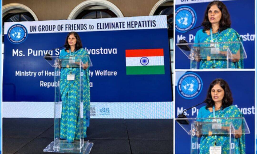 India reaffirms target to eliminate Hepatitis B, C by 2030
