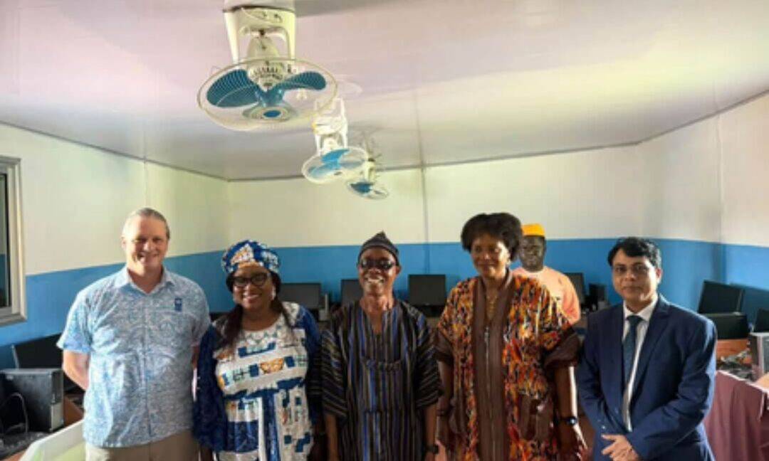 India-backed skills centre opens in Sierra Leone
