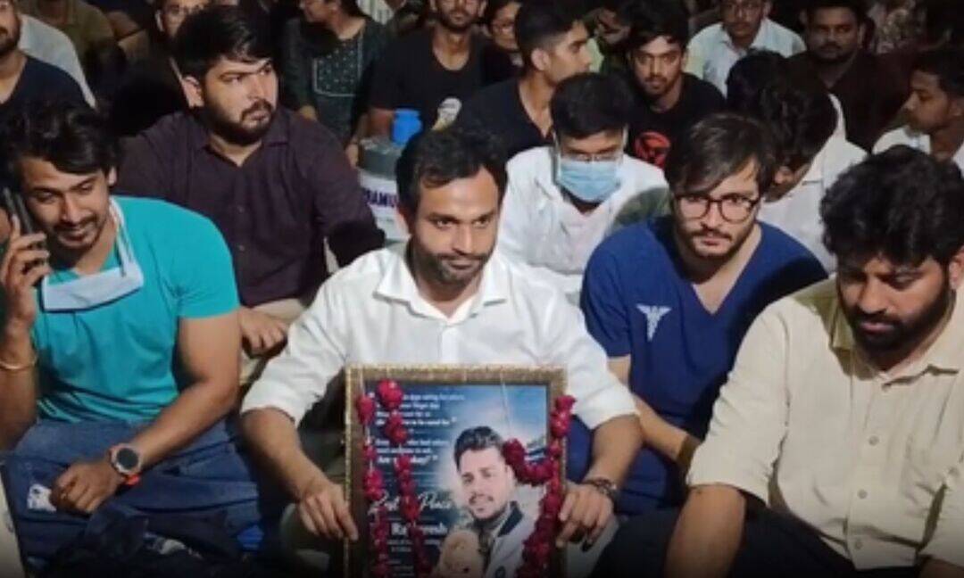 AIIMS Jodhpur doctor's death sparks protest, probe ordered