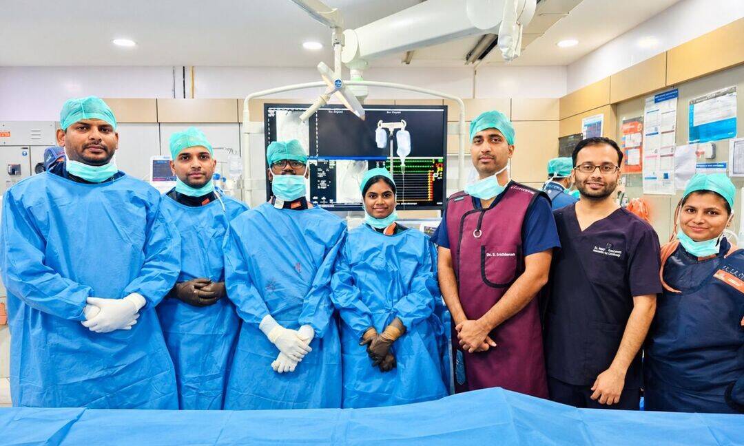2-month-old survives cardiac arrest after aortic coarctation