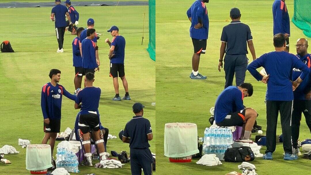 Injury scare for India skipper Gill before West Indies ODIs