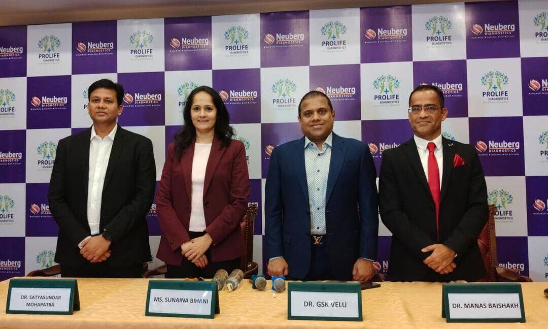 Neuberg enters joint venture with ProLife in Odisha