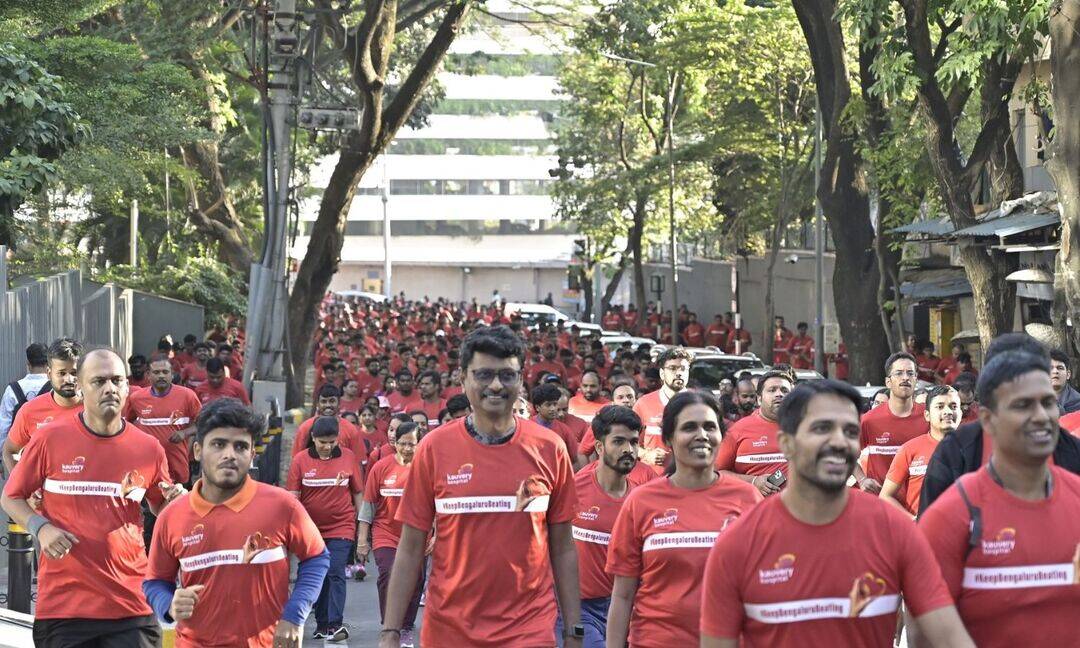 Bengaluru heart health event draws 6,000 participants