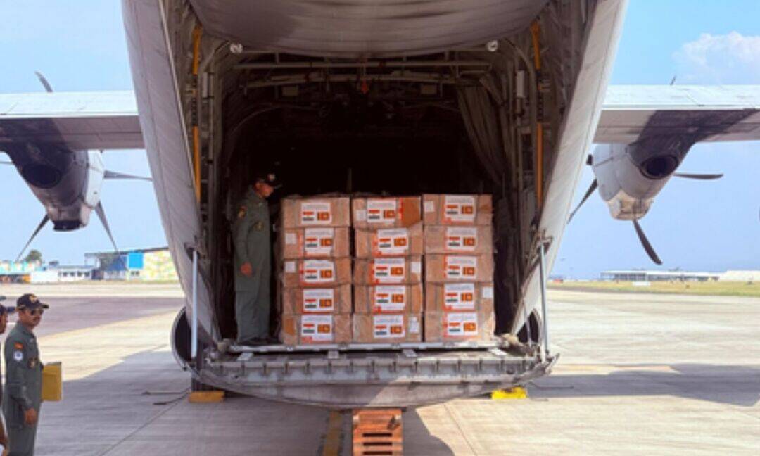 India sends 3 tonnes of anti-TB medicines to Sri Lanka