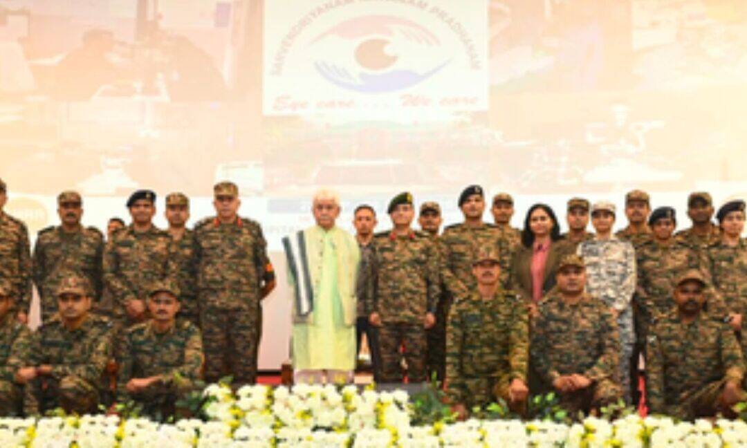 Operation Drishti brings eye care to remote J&K border areas