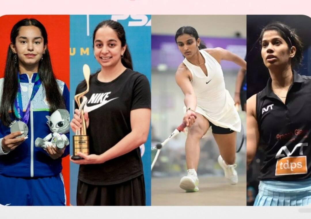 India win their 4th squash medal at Asiad 2026 as women's team clinches bronze | India won silver in men's and women's singles 