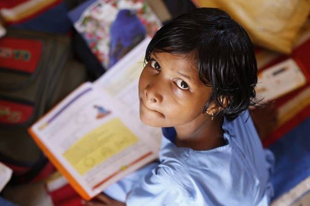 Floods can disrupt children’s learning