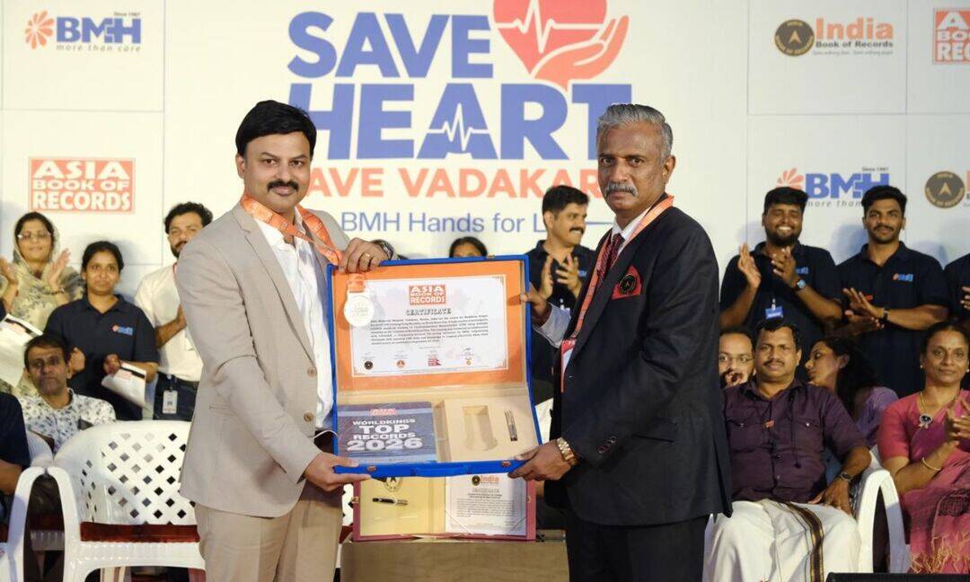 4,007 people receive CPR training in 12 hours in Kerala