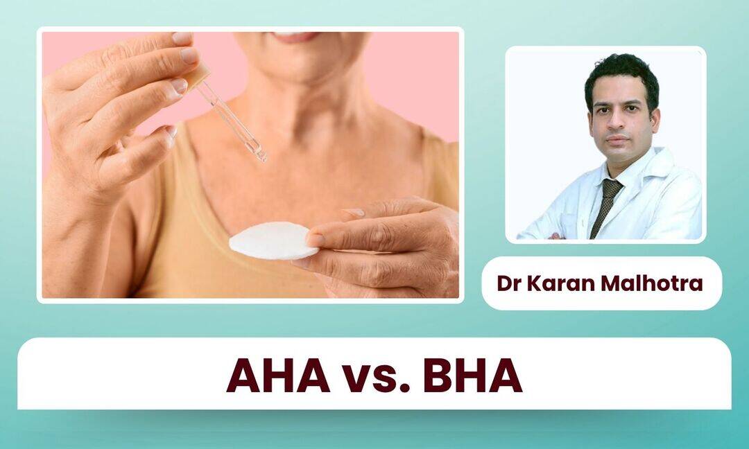 Which acid suits your skin, AHA or BHA?