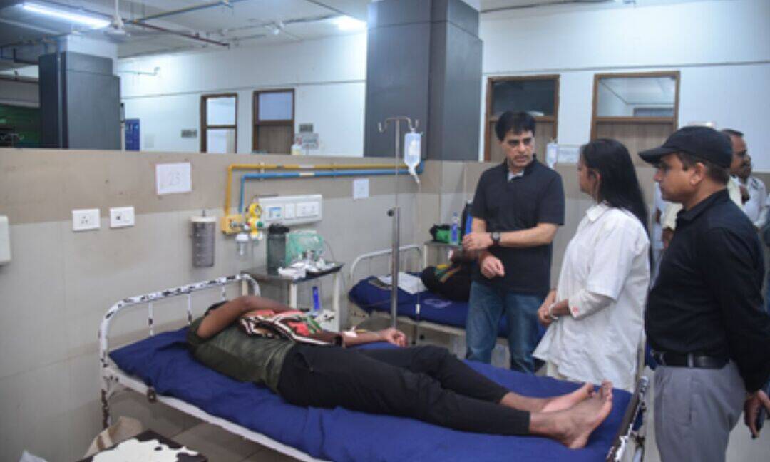 87 security jawans hospitalised, 1 dies in Guj ahead of Ekta Diwas