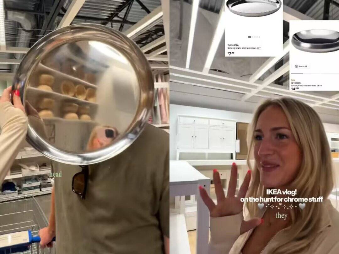 Billionaire calls out IKEA for selling thali as 'chrome plate', jokes 'Can't wai...