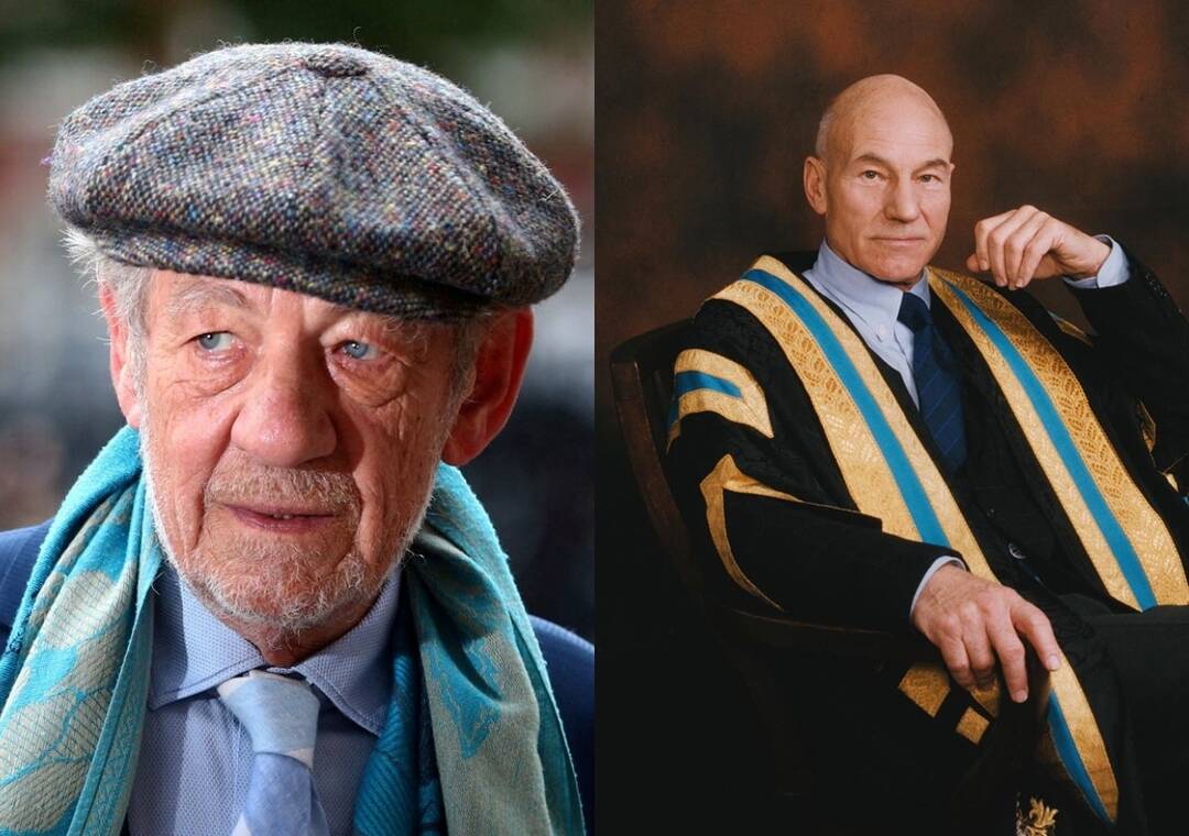 Ian McKellen, who played Patrick Stewart's rival in 'X-Men', shares post after his death