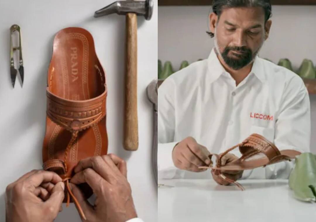 Minister reveals how govt forced Prada to engage with Kolhapuri chappal makers for copying design