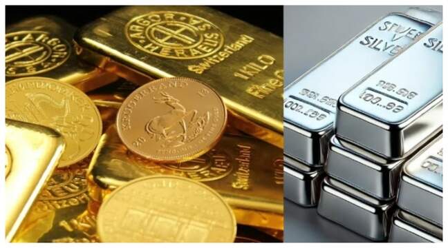 Gold dips, silver climbs as US data fuels market caution