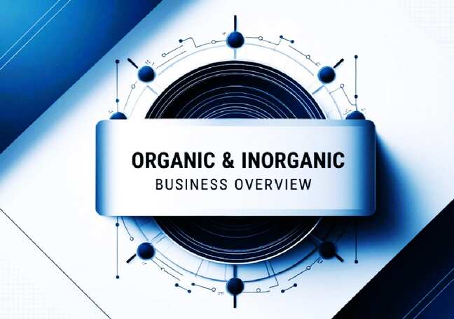 Where do organic and inorganic growth diverge?